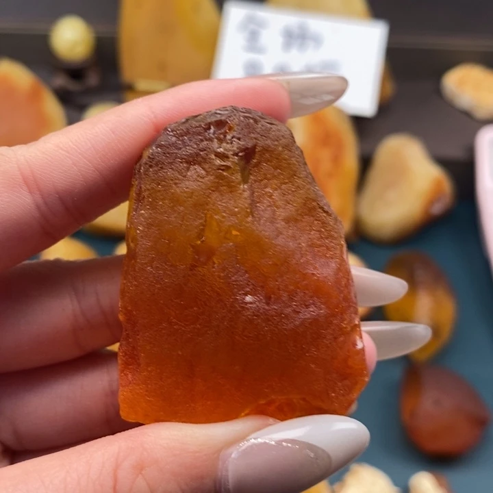 定制琥珀未镶嵌蜜蜡