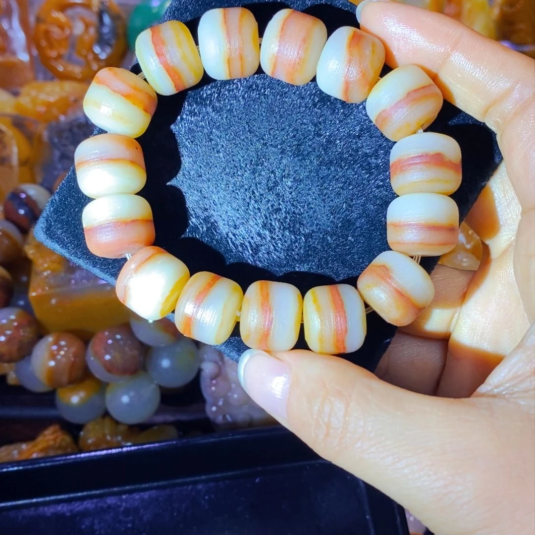 未镶嵌石英质玉（黄龙玉）吊坠(不含链)