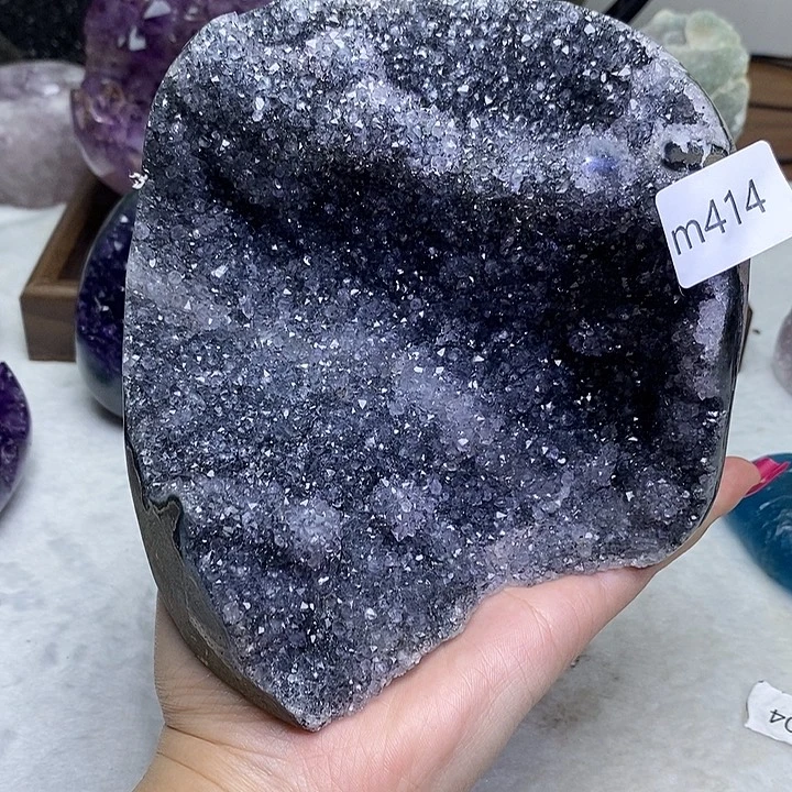 紫晶大型摆件（非配饰）未镶嵌