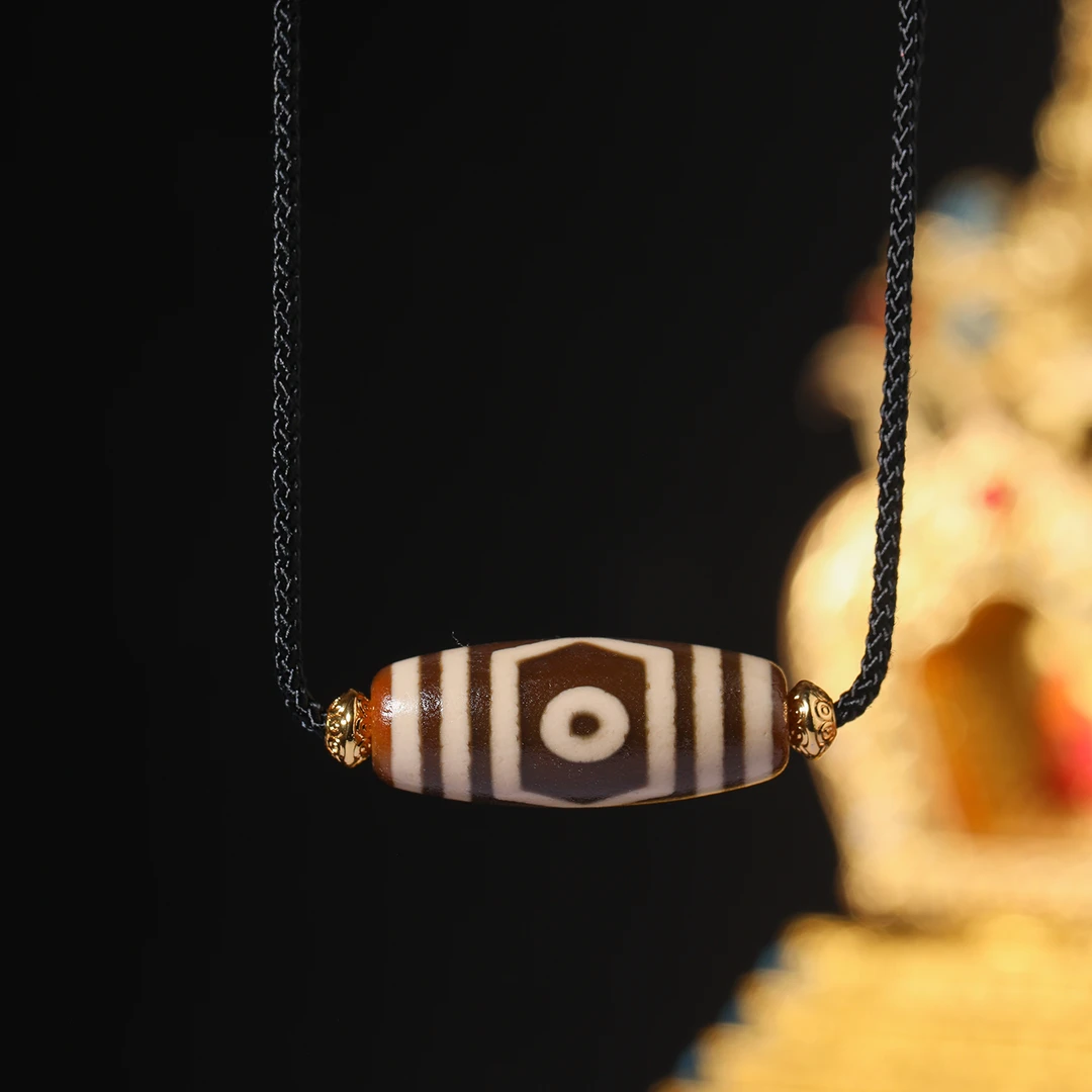 【哑光·宝盖三眼珠珠吊坠】简约挂绳（吊坠多样性发货发其一）安徽发