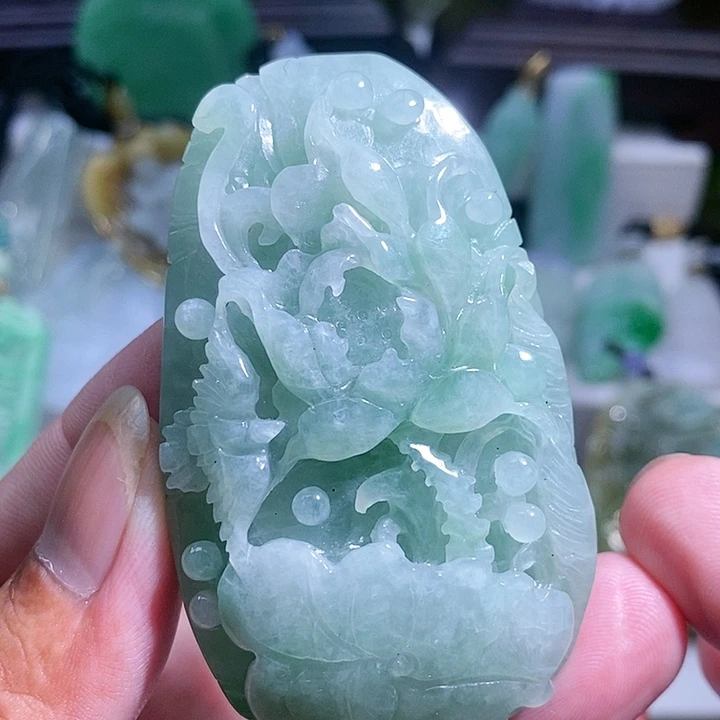 【闪购商品】翡翠挂件未镶嵌111111111111111