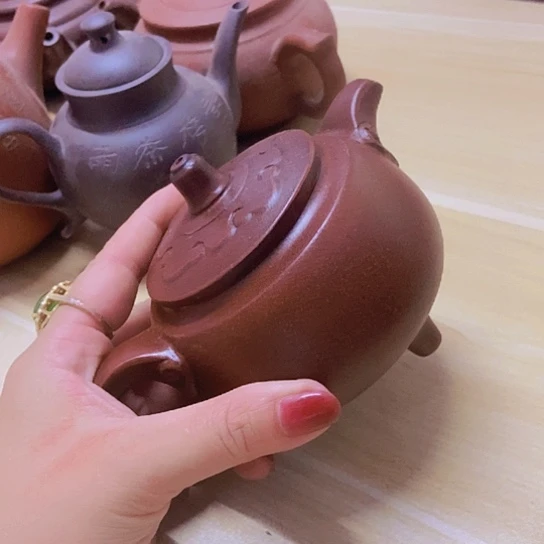 全手工制作宜兴紫砂