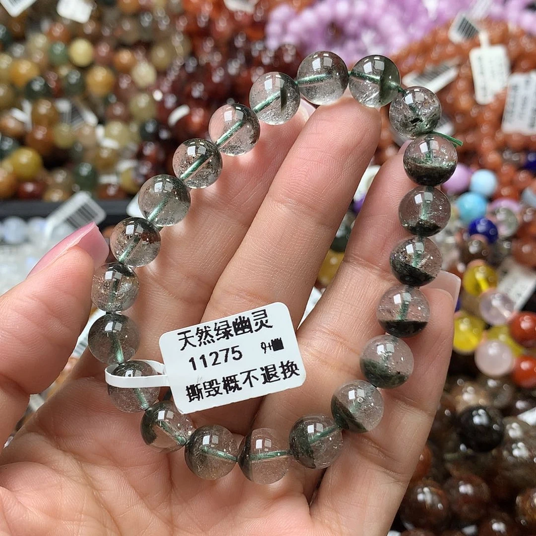水晶手链未镶嵌，，，