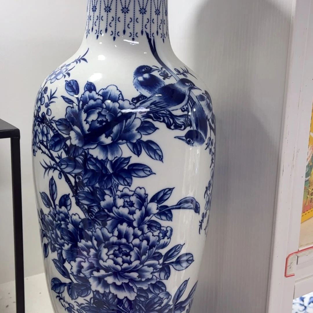 景德镇陶瓷花瓶摆件