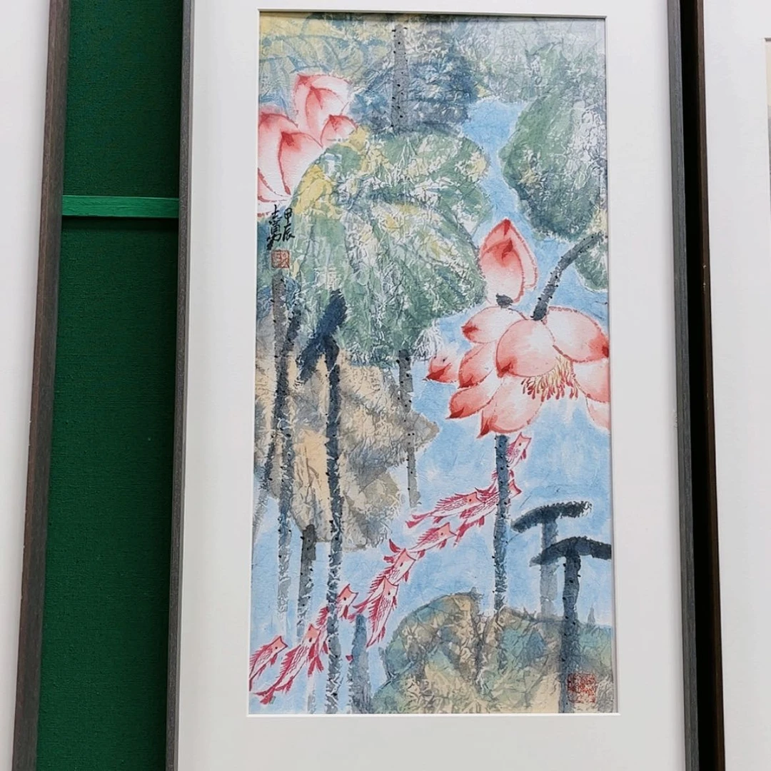 【闪购商品】国画孙志勇带框精装裱