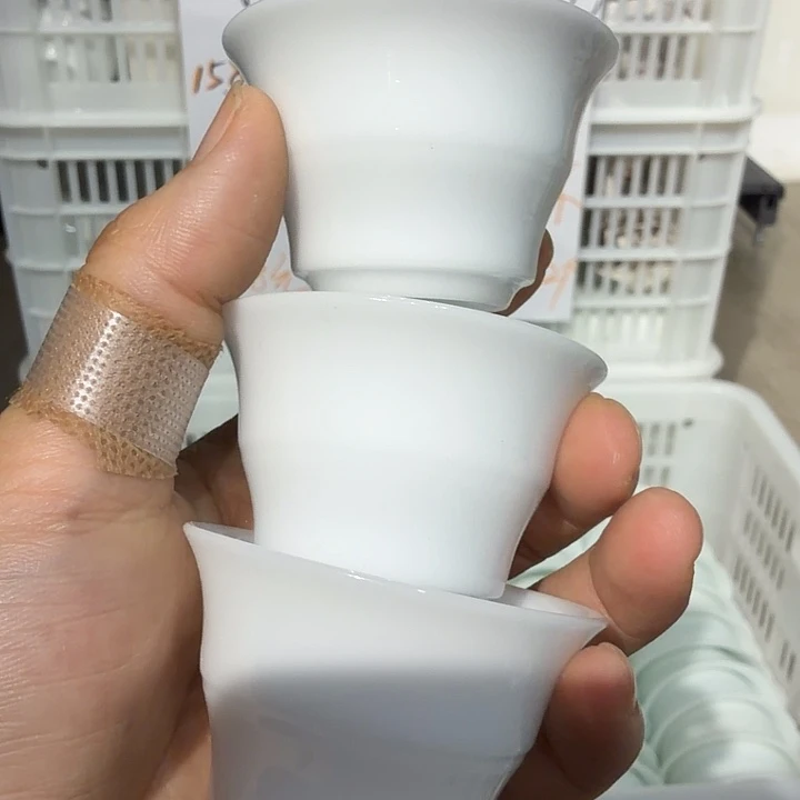 微瑕冰种专场竹节杯三个35