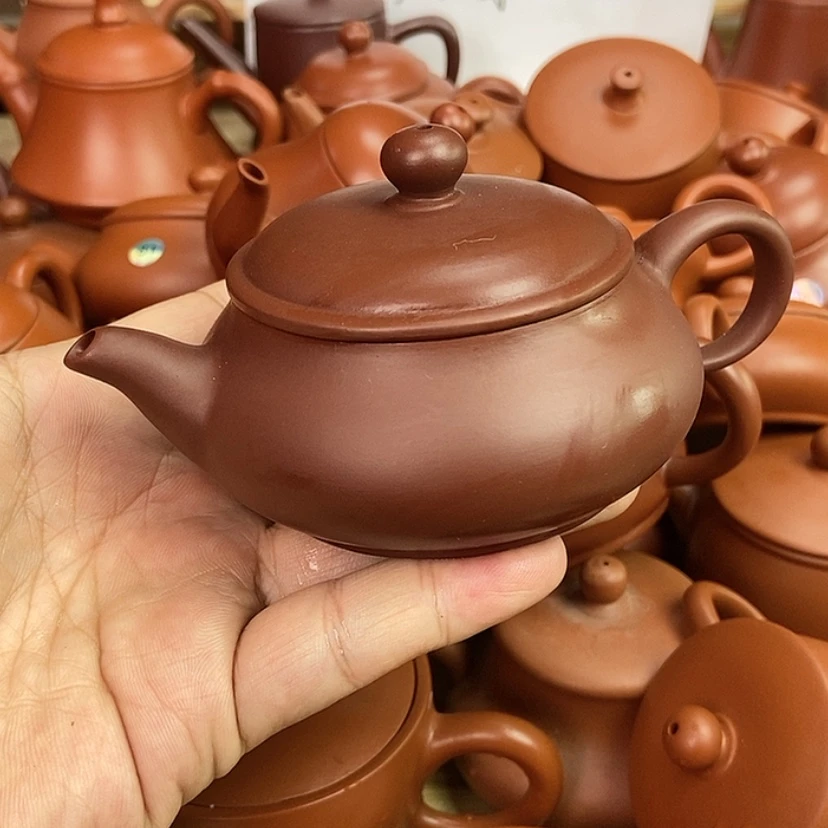 【闪购商品】茶壶紫泥120c c