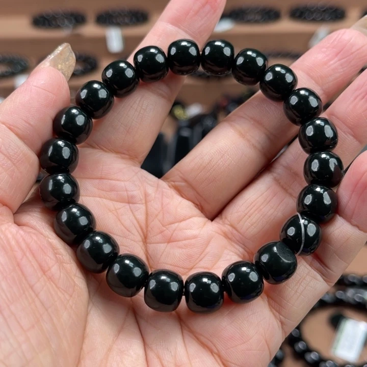 和田玉未镶嵌手链10