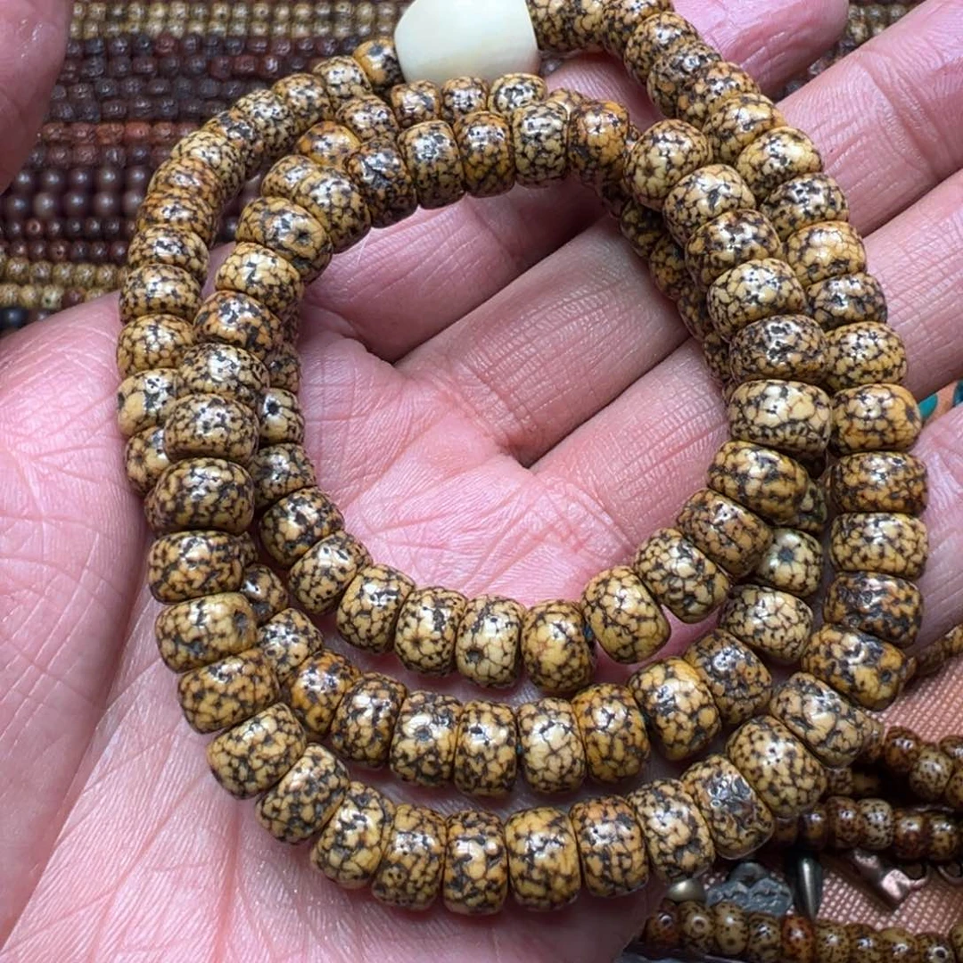 星月菩提手串手盘老星月菩提念珠