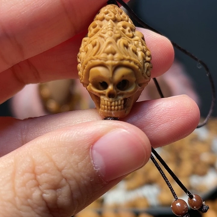 橄榄核吊坠橄榄核