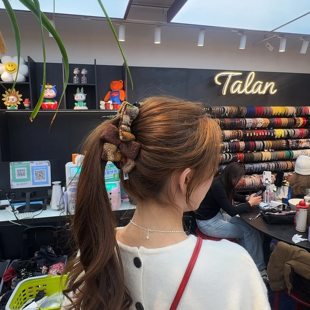 布艺非金属香蕉夹大号