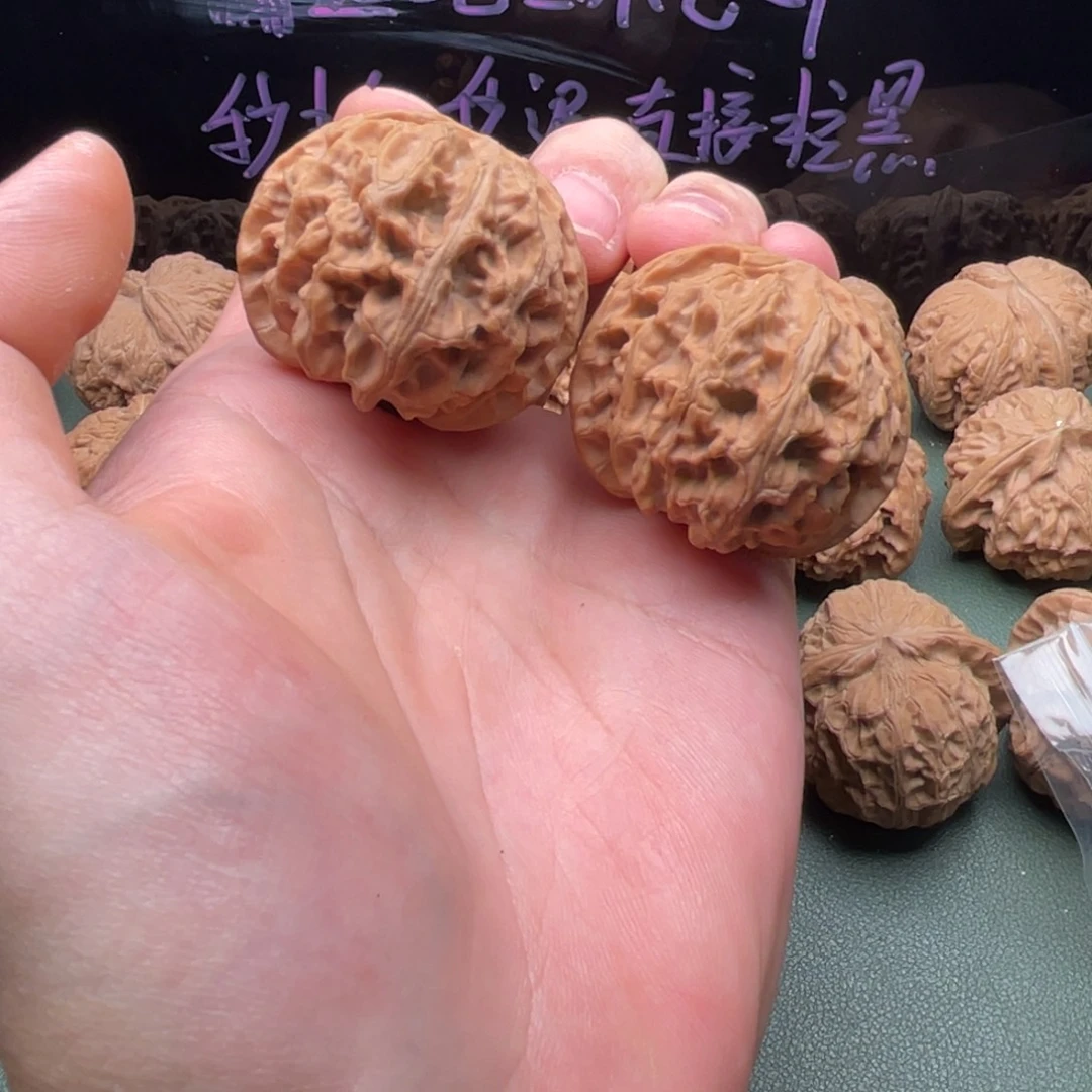 把件核桃41全品新球苹果