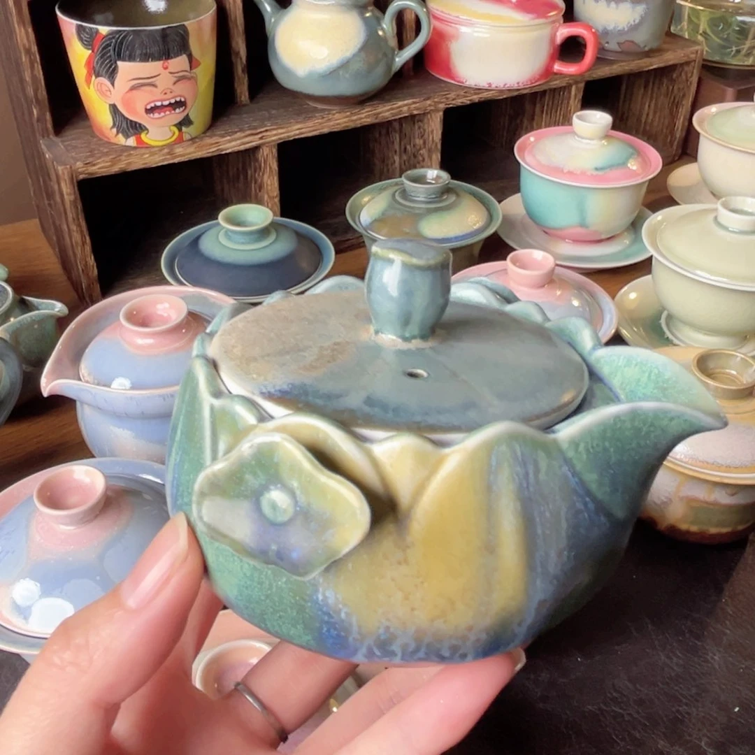 杯纯手工柴烧手作茶器