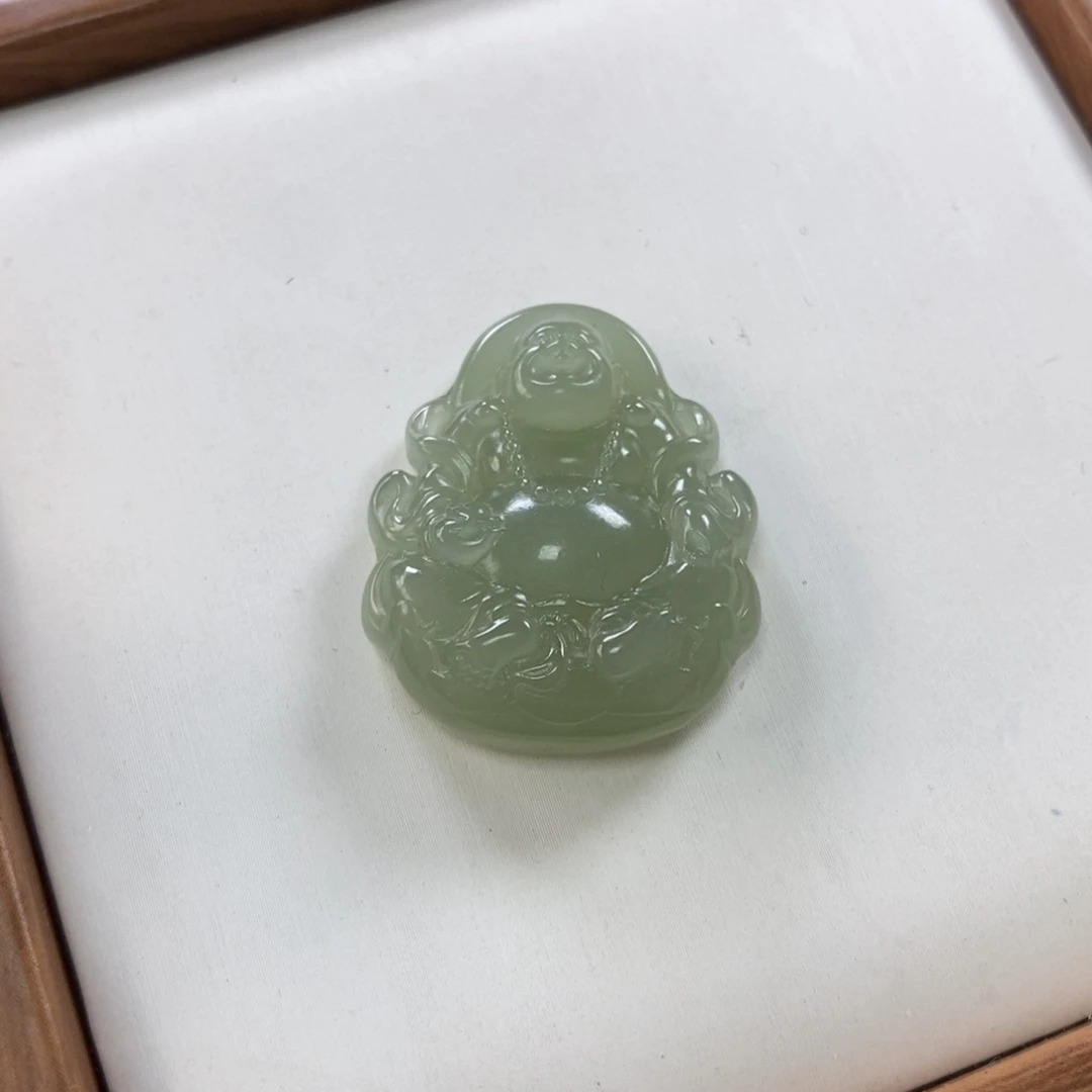 【闪购商品】和田玉吊坠未镶嵌