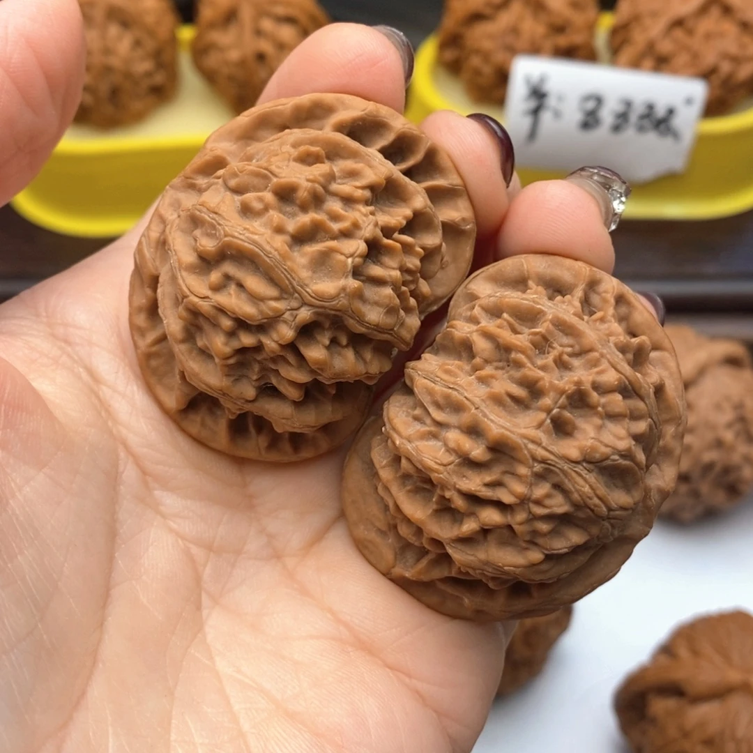 文玩核桃把件45尺宫灯