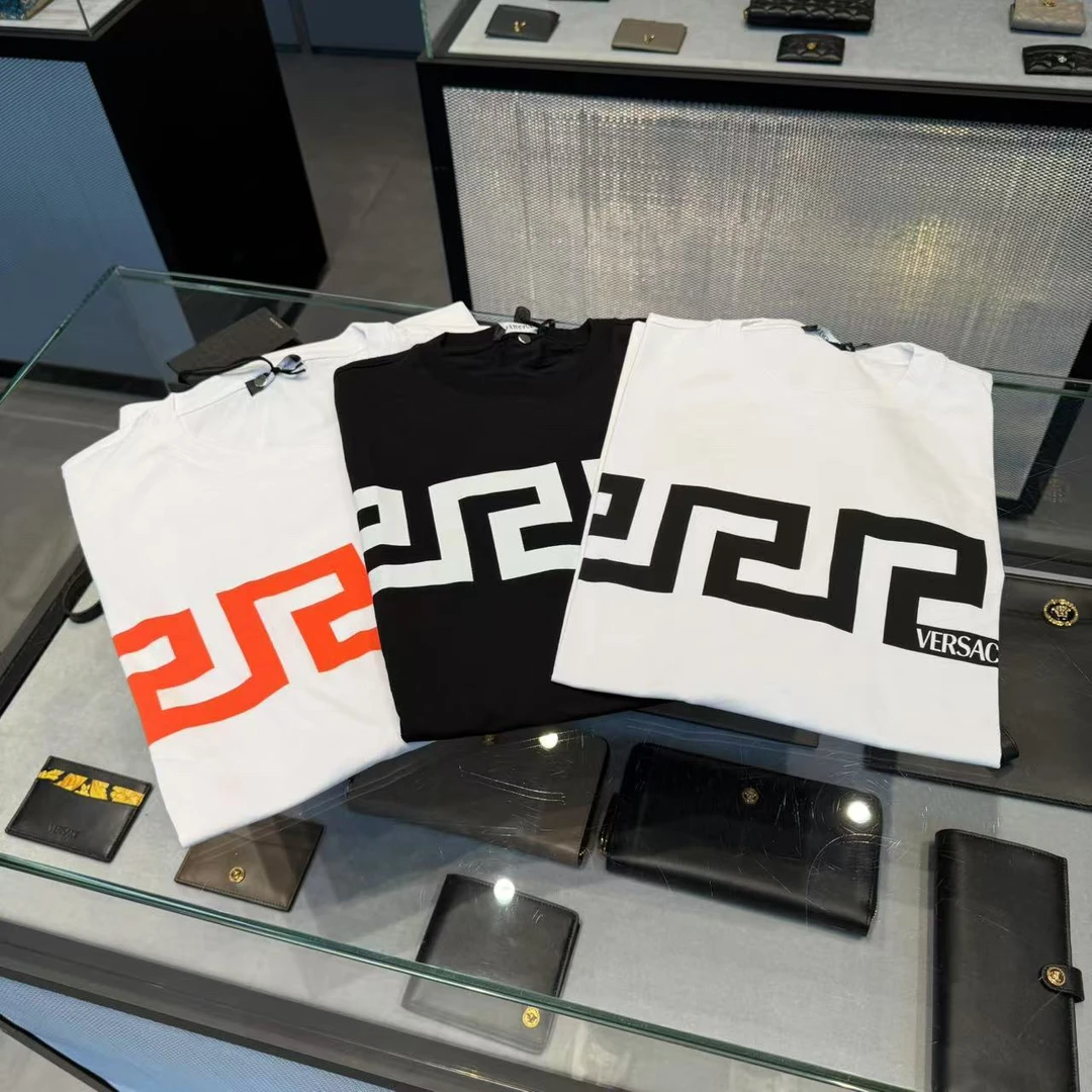 全新未使用 VERSACE/范思哲 国内现货/男士短袖