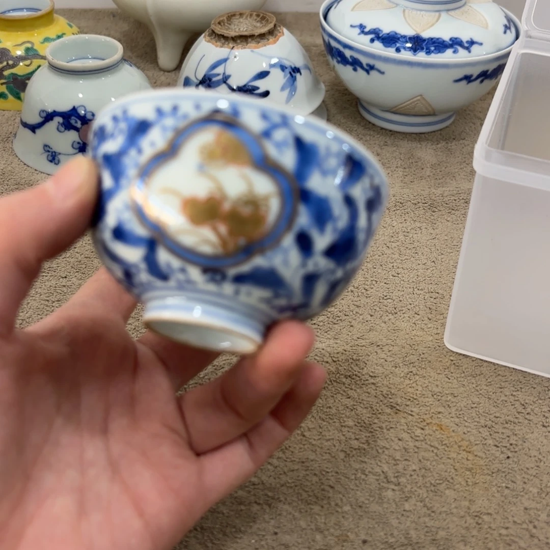 瓷片非常好看漂亮的物品