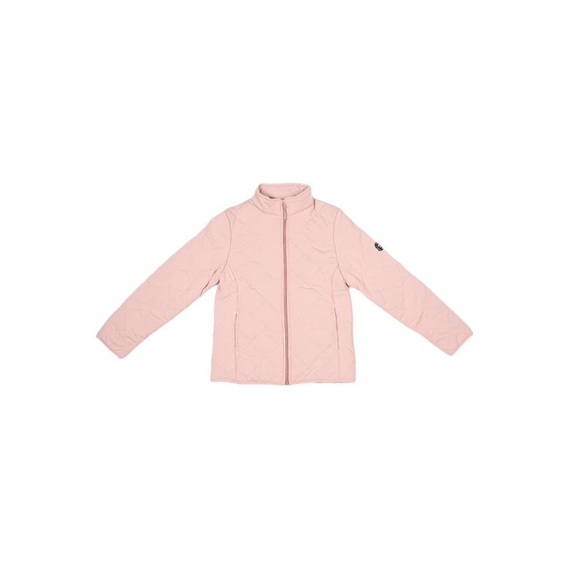 【U.M】小迪立领菱格羊毛保暖棉服外套