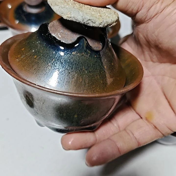 阳泽宋盏茶杯阳泽宋盏