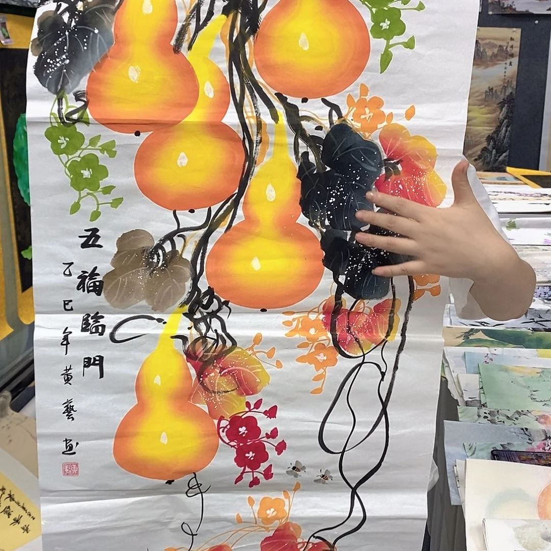 国画国画作品11111
