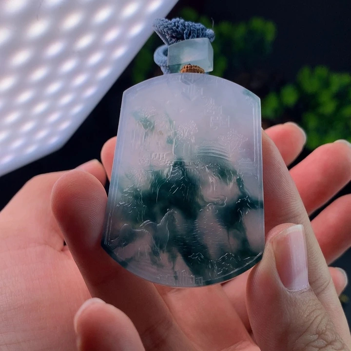 未镶嵌定制翡翠天***上