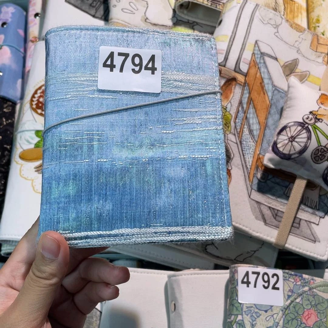 小***派织绣A7活页不带纸4794