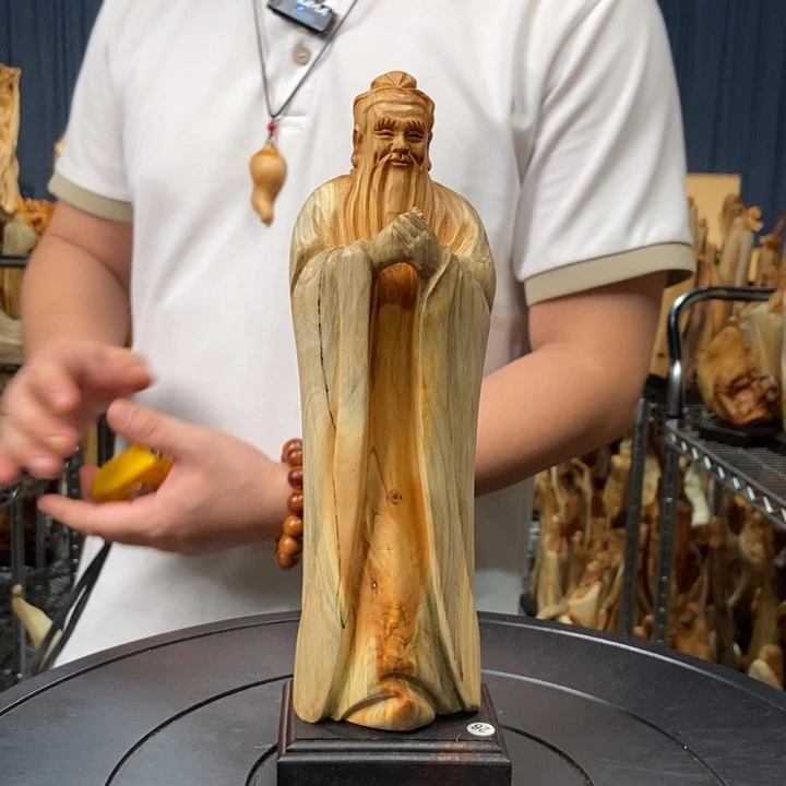 柏木（崖柏）随型摆件