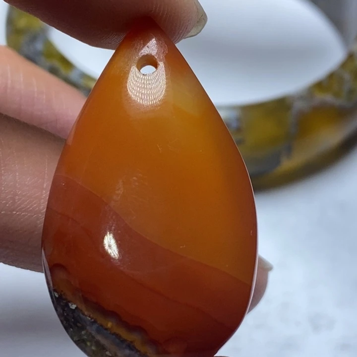 玛瑙/玉髓颈饰未镶嵌