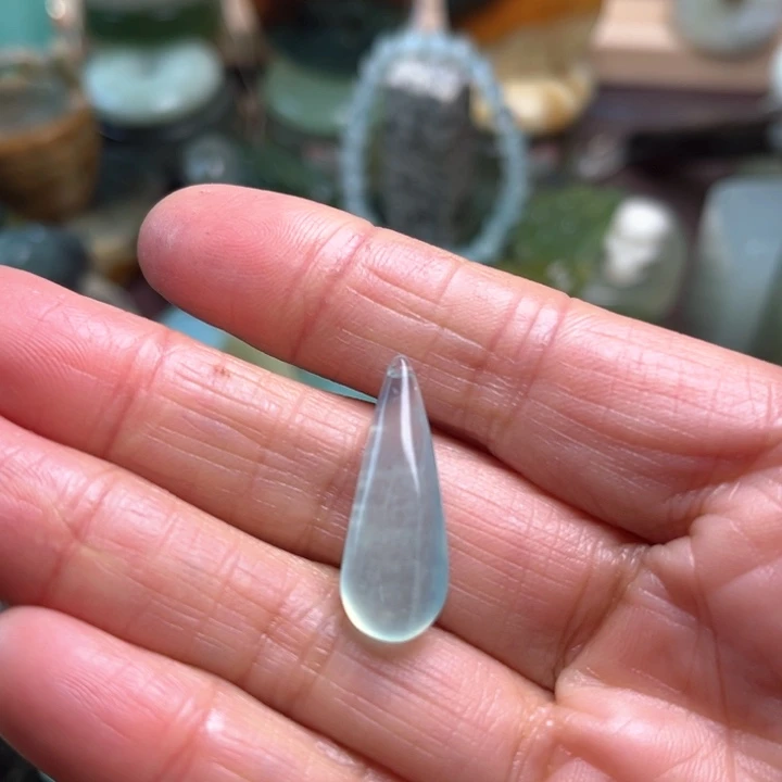 蛇纹石玉未镶嵌岫玉