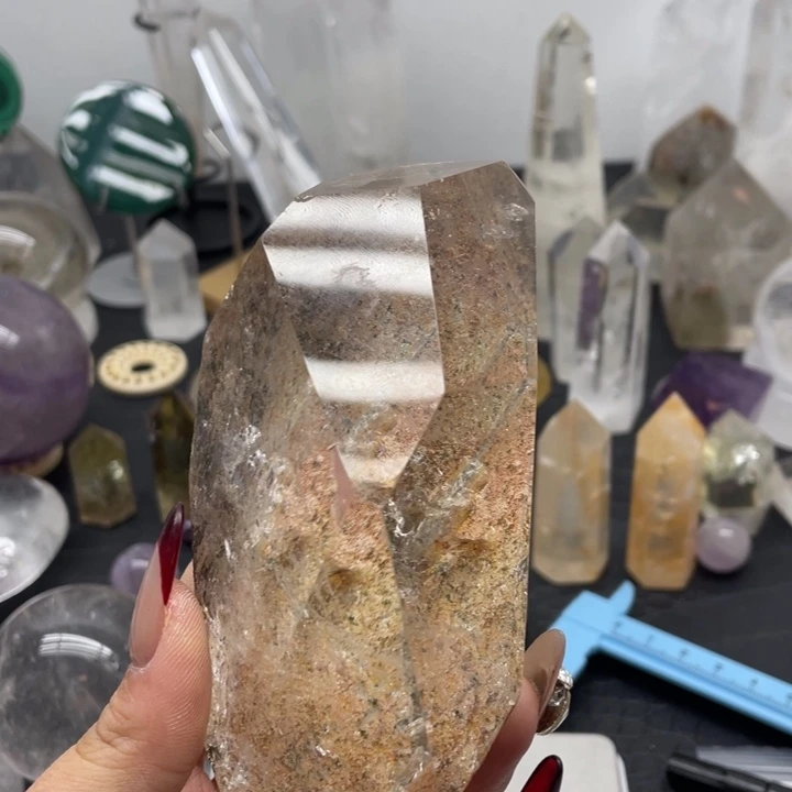 水晶61未镶嵌王*钧天然水晶