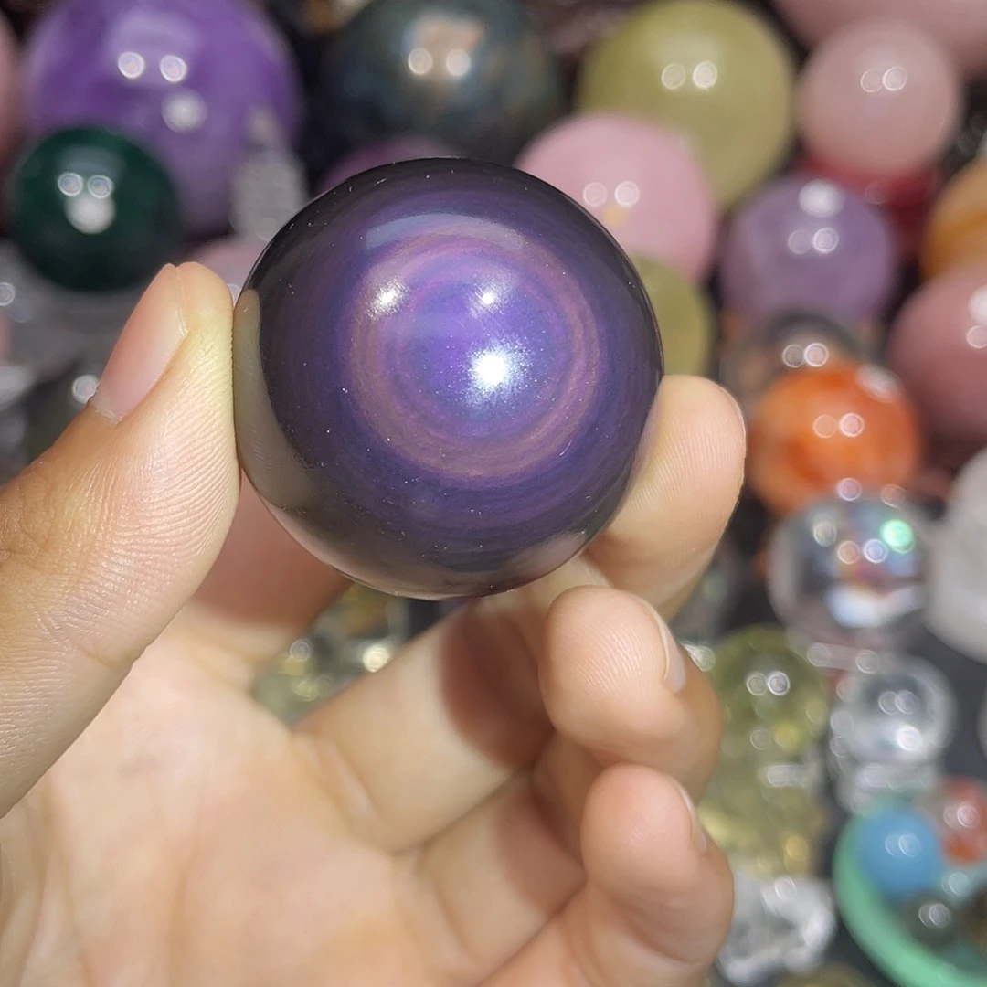 珠宝半成品水晶未镶嵌微瑕3.7