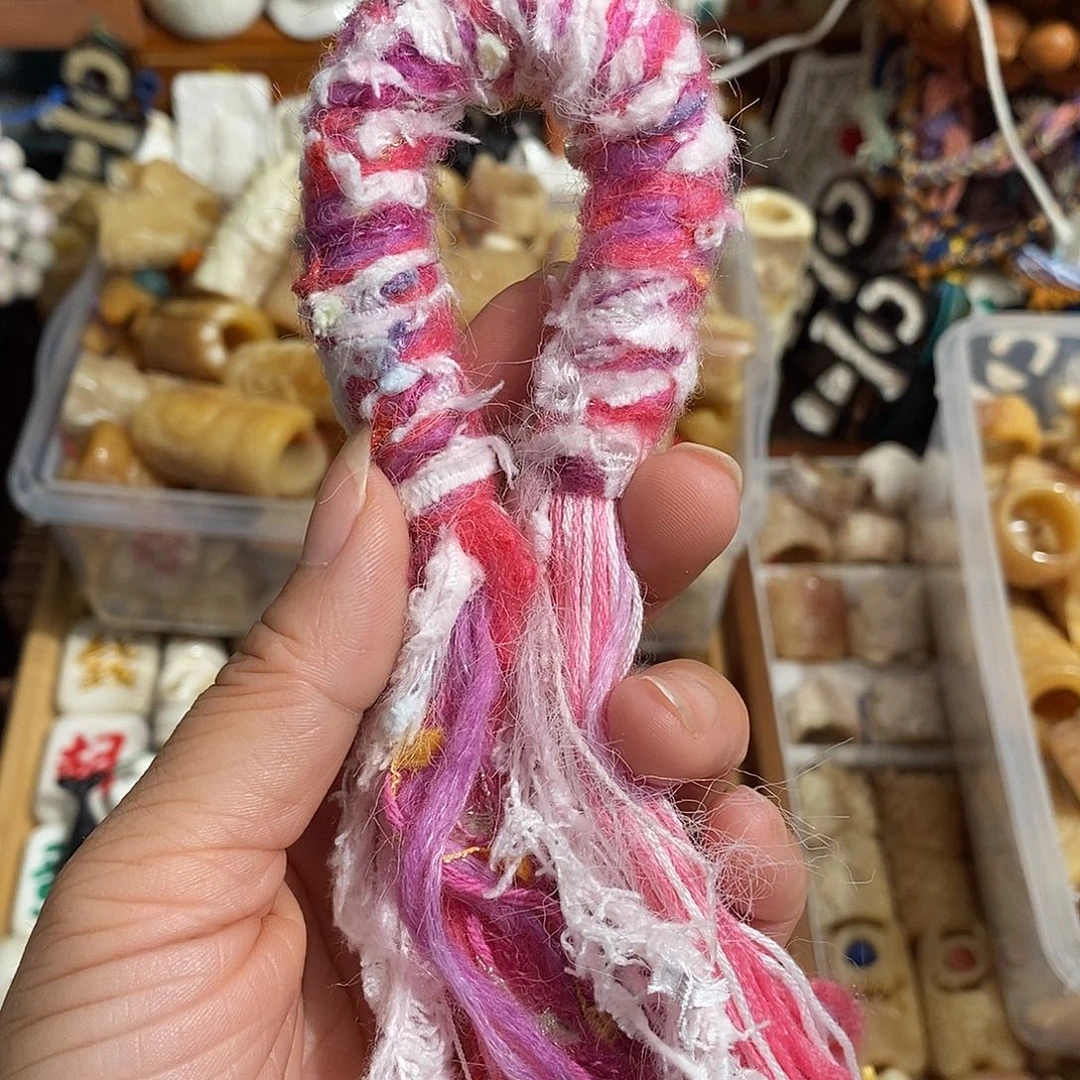 把件鹿骨5号绳子不退换