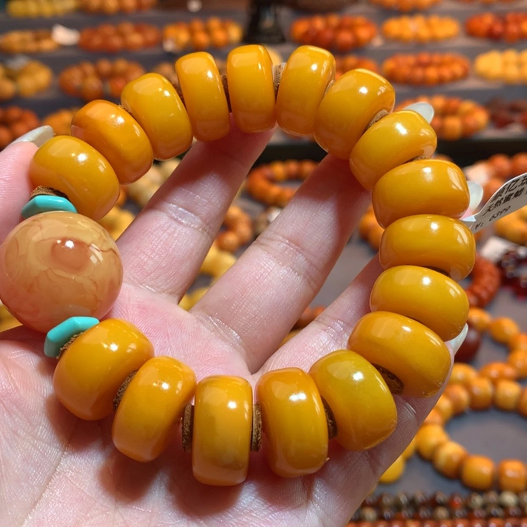 【闪购商品】手串蜜蜡未镶嵌蜜蜡手串