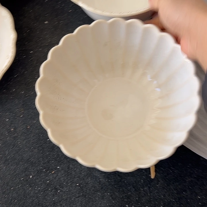 瓷片默认瑕疵商品贝壳➕草莓汤