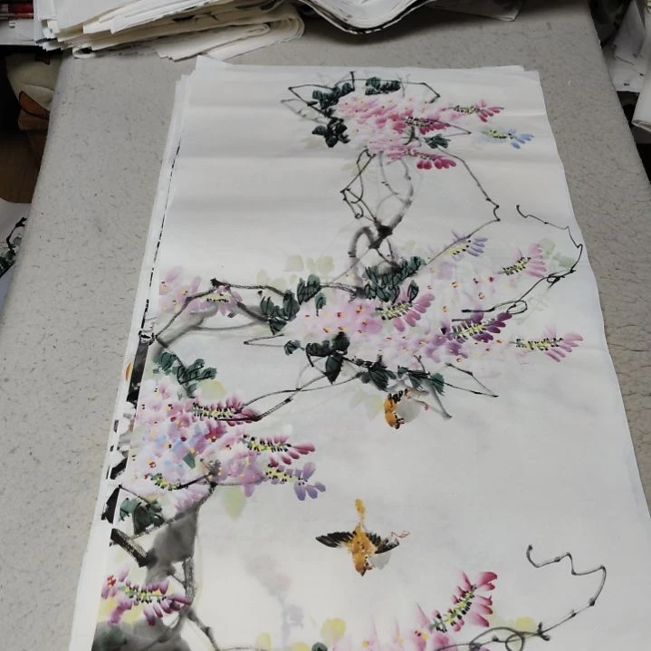 囍***宝国画国画花鸟花鸟花鸟