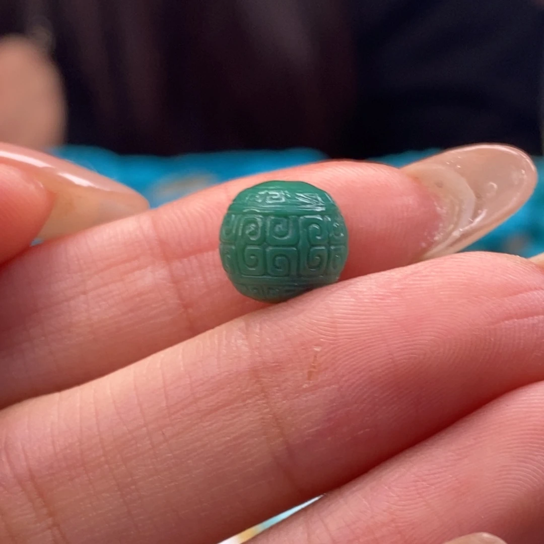 未镶嵌绿松石挂件