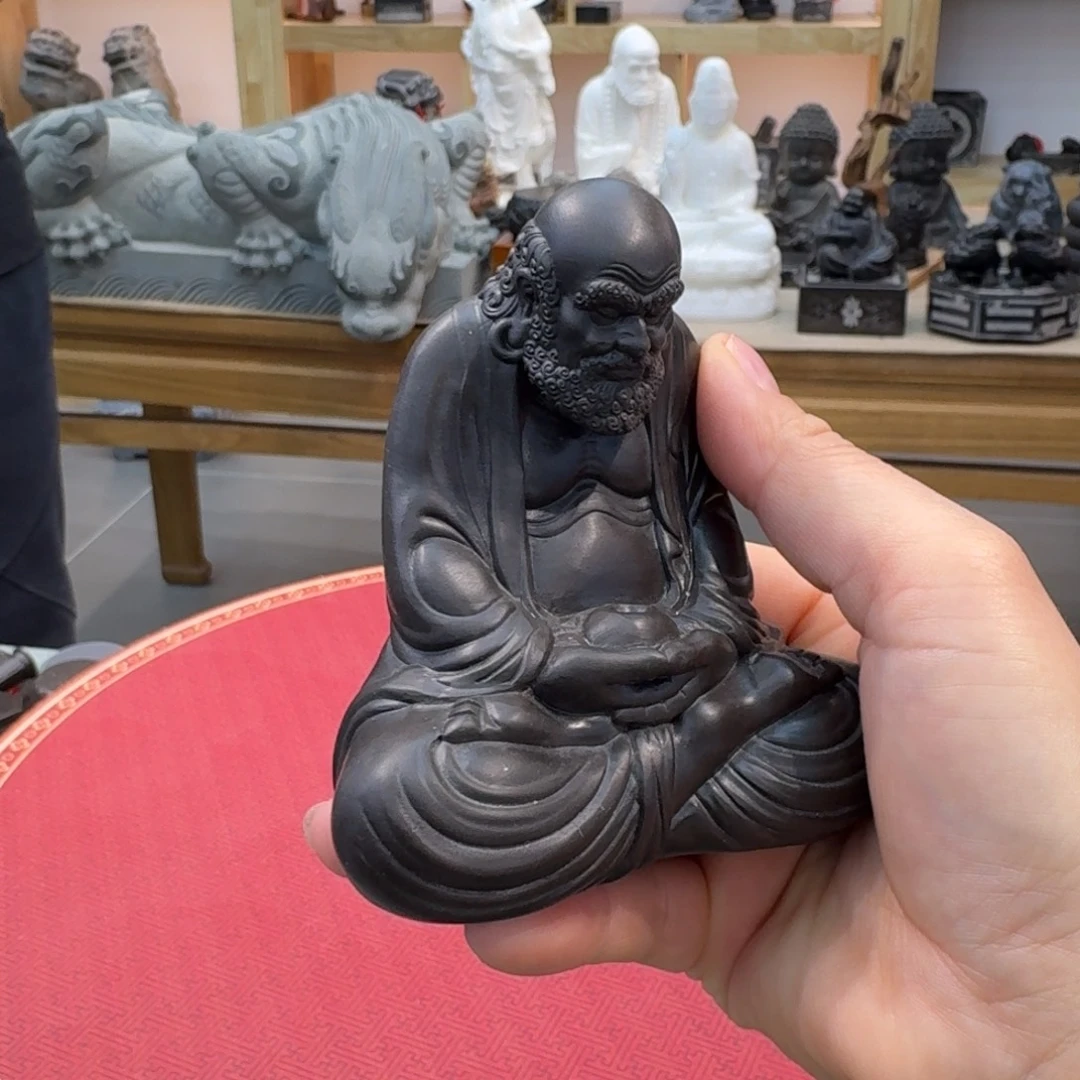 西安石晋錾石雕手工雕刻摆件