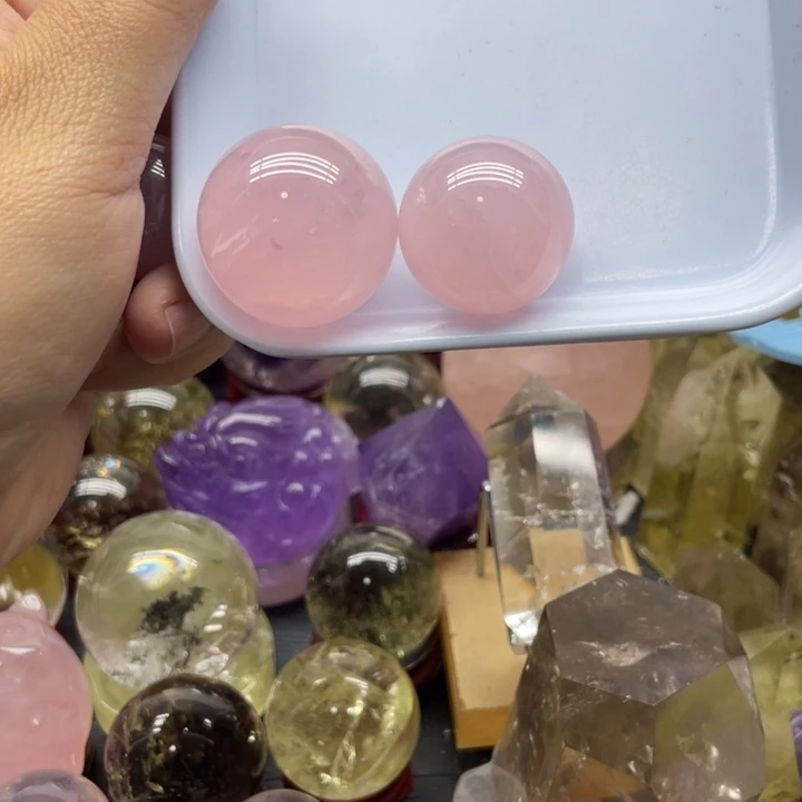 珠宝半成品水晶未镶嵌4