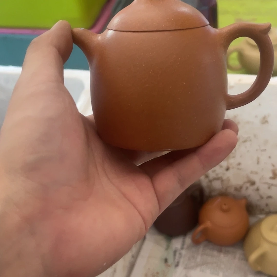 茶壶紫砂微瑕沉香段秦权