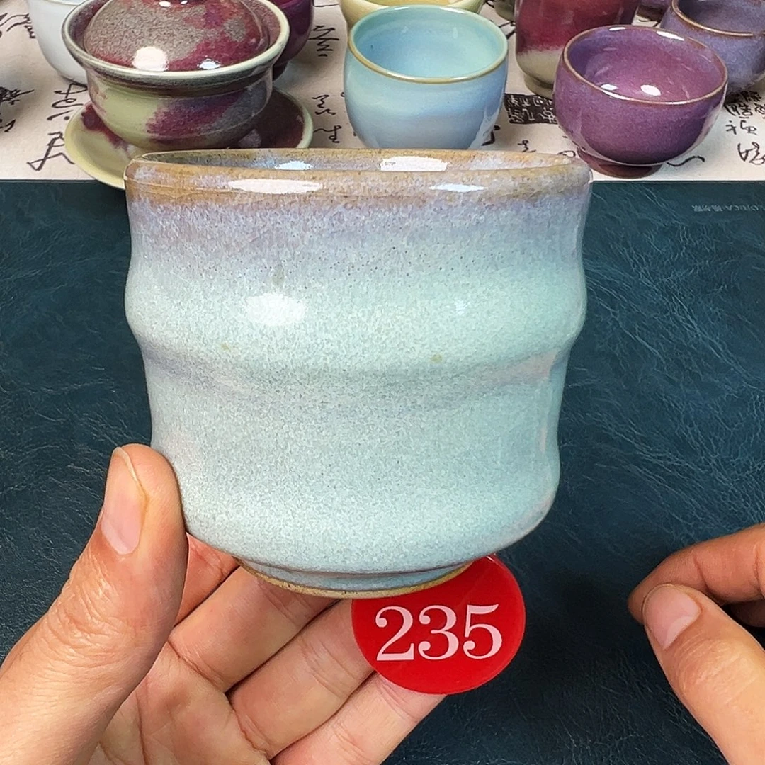 瓷趣万千手工钧窑瓷