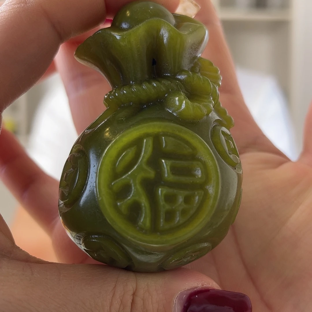 蛇纹石玉手串未镶嵌