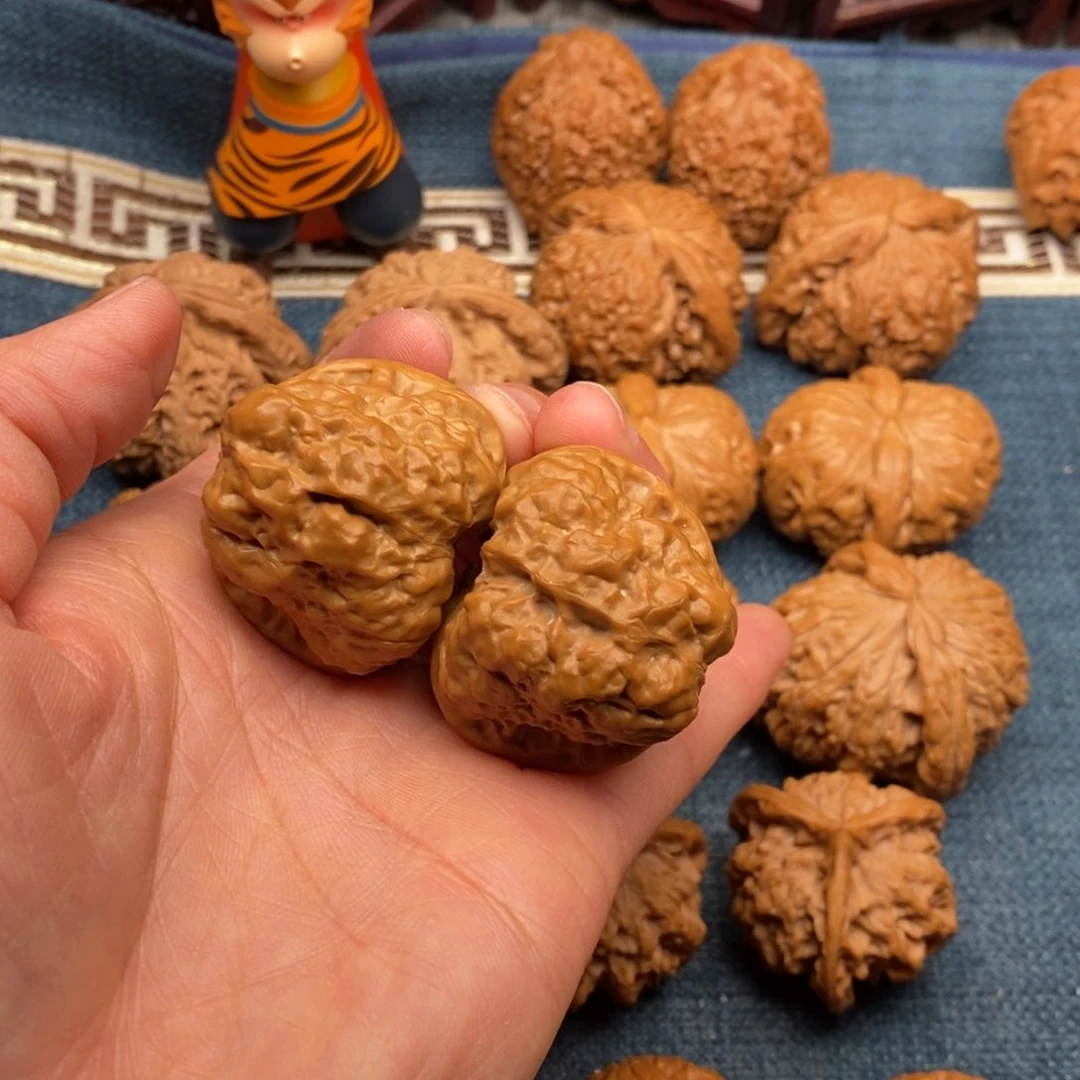 文玩核桃把件37肌肉蛙