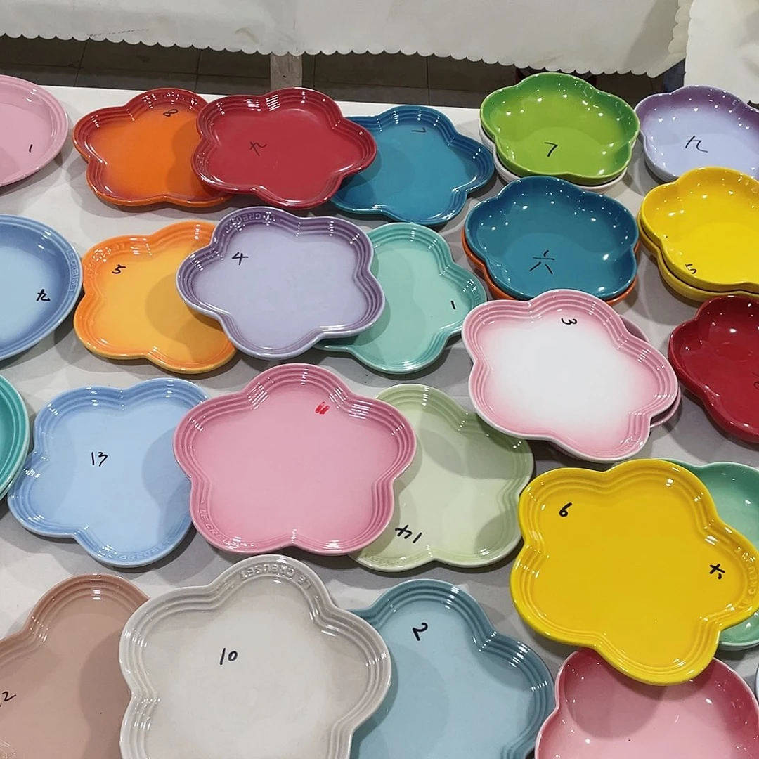 瓷片微瑕陶瓷餐具家用 精品两个