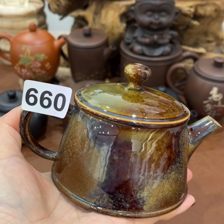 建水紫陶工艺制作