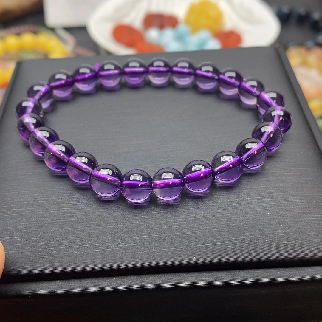 水晶手串未镶嵌……