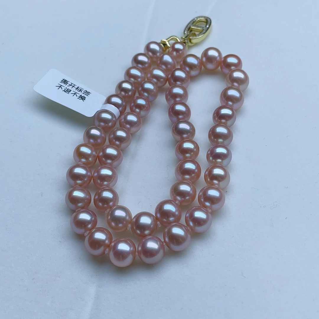 淡水珍珠颈饰银S925镶嵌