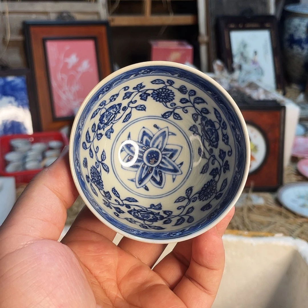 杯景德镇陶瓷艺术品