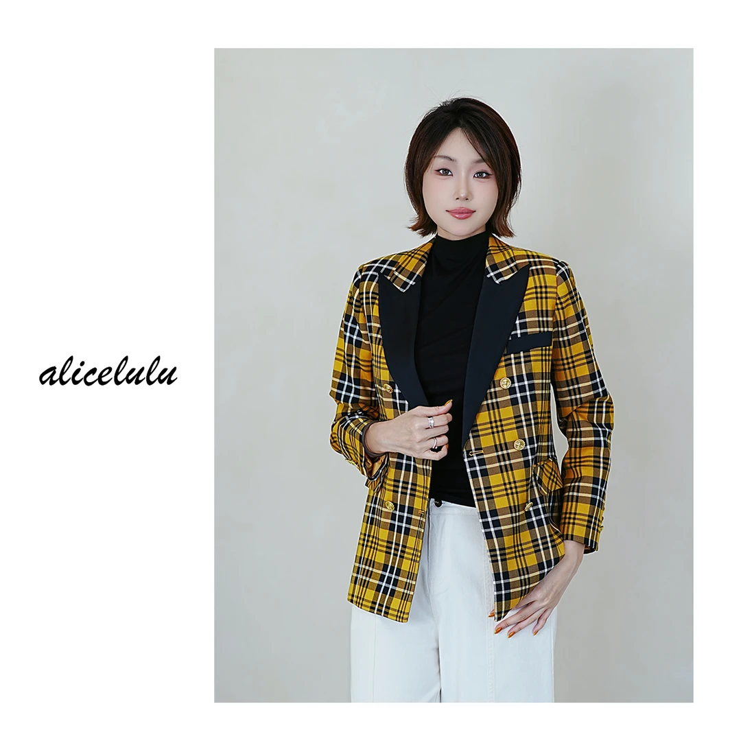 1[alicelulu]“英伦宴会”设计感西装外套利落腔调77043