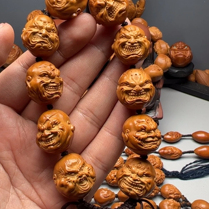 橄榄核手串/手链你好喜欢