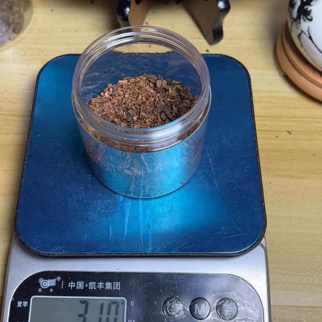 *****树脂制品天然老白棋树丁沉水切料30克